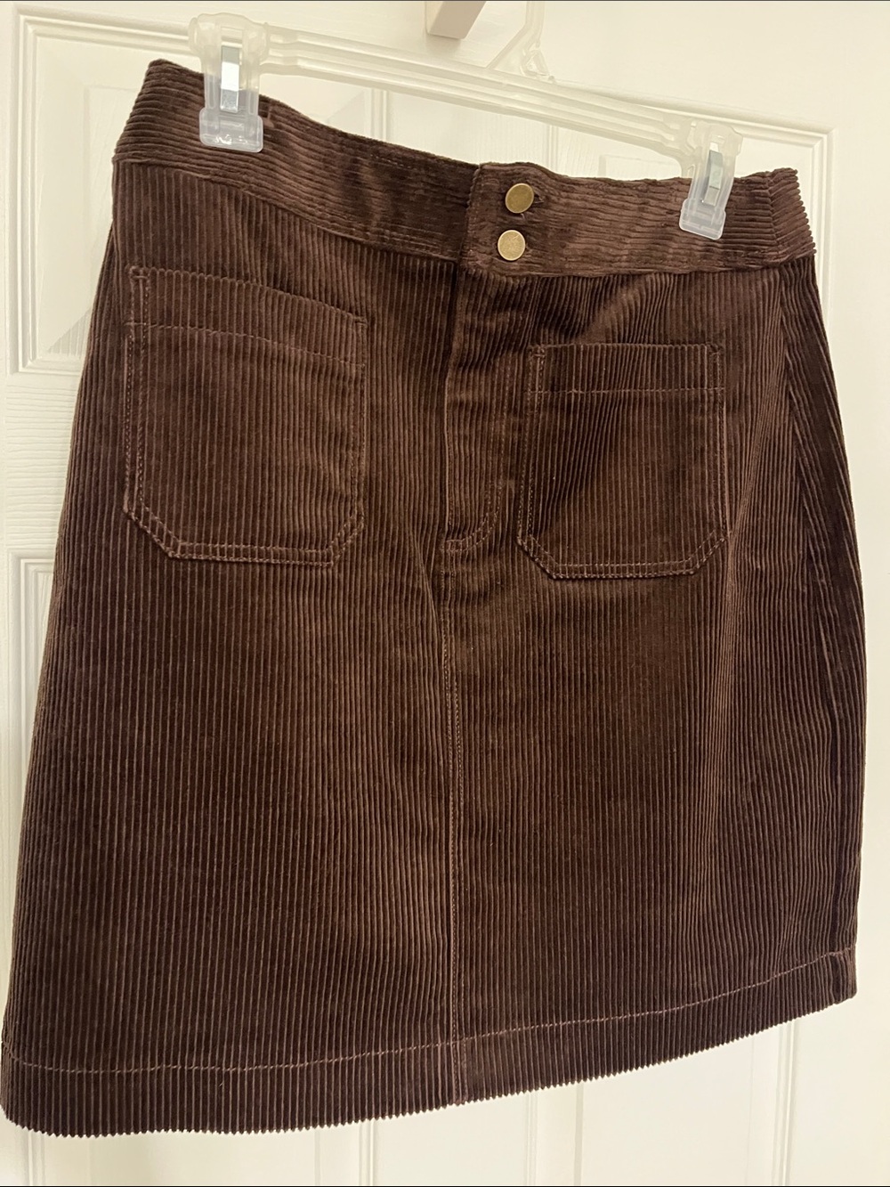 Loft Corduroy skirt